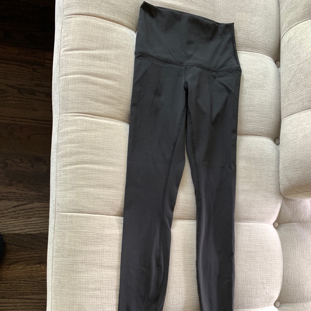 Lululemon basic black leggings